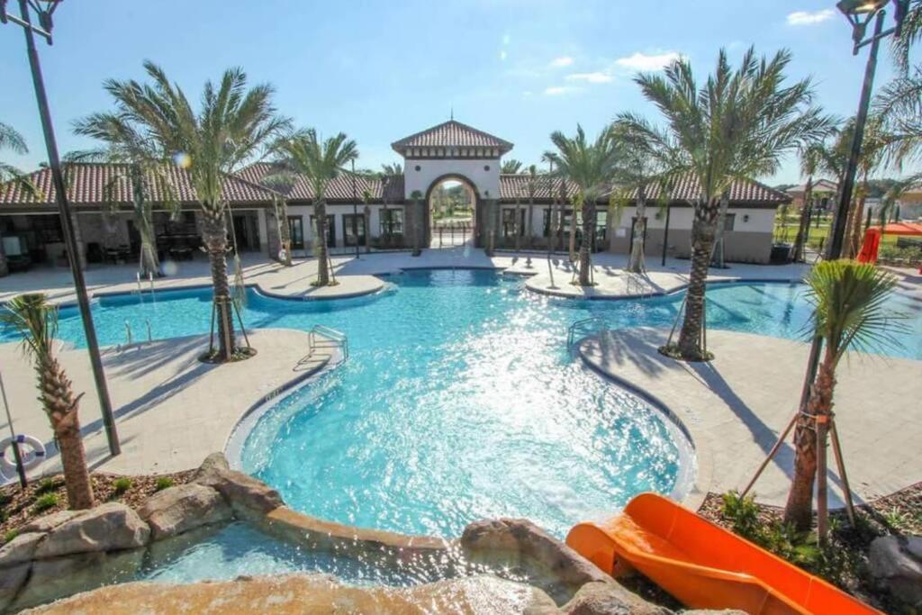 Home In Davenport W Private Pool And Bbq Ngoại thất bức ảnh